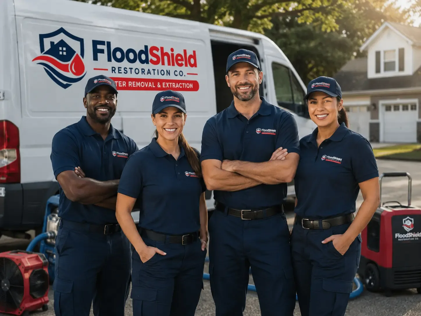 Flood Damage Restoration company in Alvord, TX