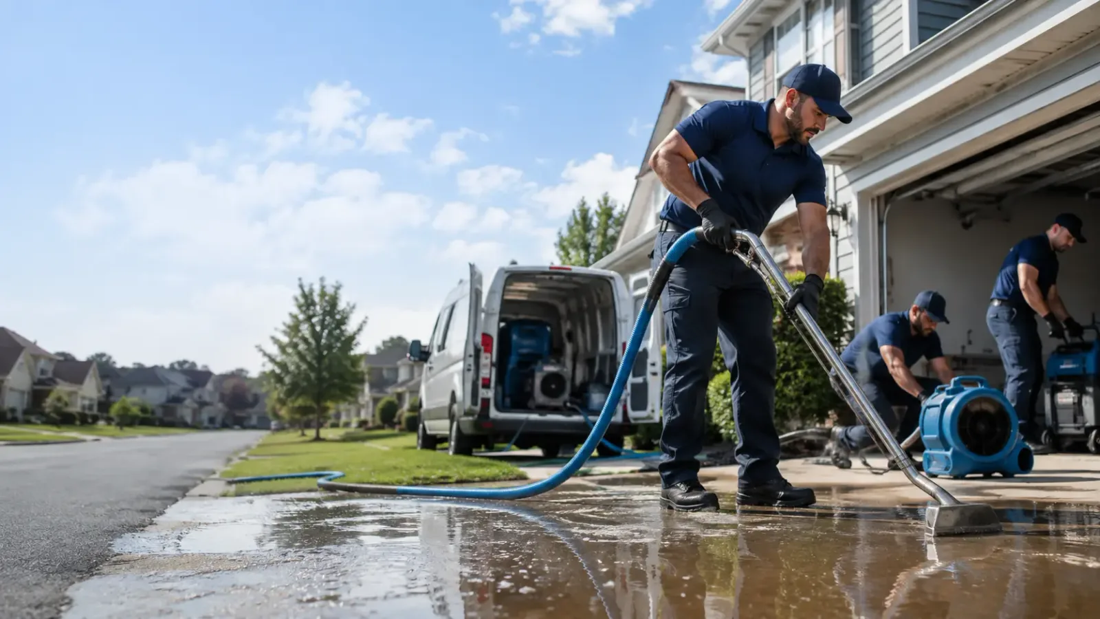 Flood Damage Restoration in Alvord, TX